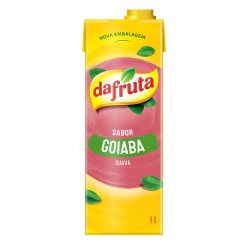 DAFRUTA SUCO 1 LITRO C/12 GOIABA