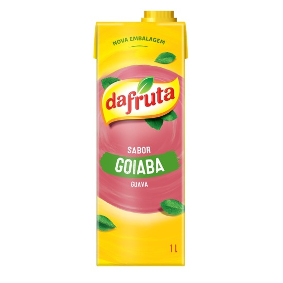 DAFRUTA SUCO 1 LITRO C/12 GOIABA