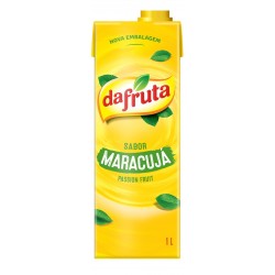 DAFRUTA SUCO 1 LITRO C/12 MARACUJA