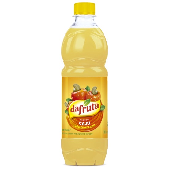 DAFRUTA SUCO CONCENTRADO CAJU 12X500 ML PET