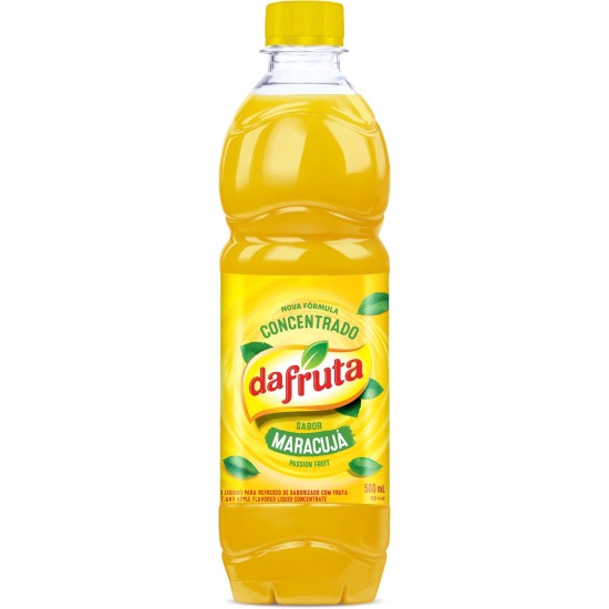 DAFRUTA SUCO CONCENTRADO MARACUJA 12X500 ML PET