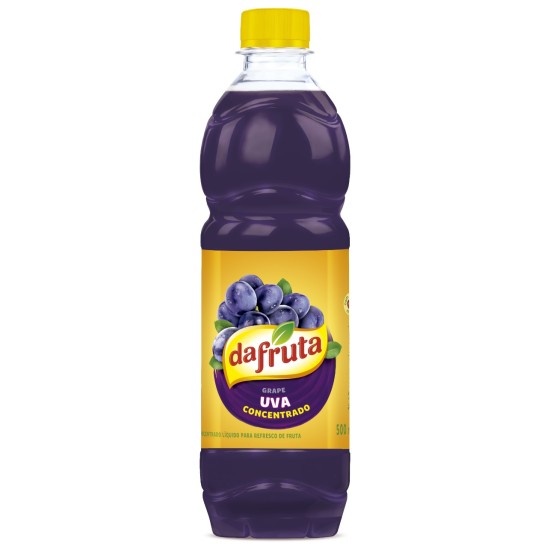 DAFRUTA SUCO CONCENTRADO UVA 12X500 ML PET