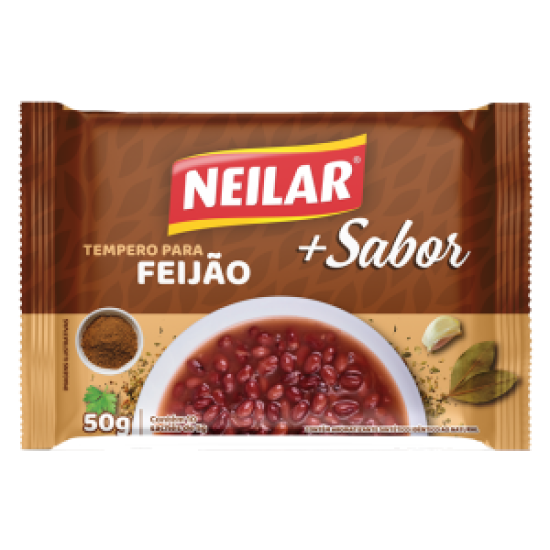 NEILAR TEMPERO FEIJAO MAIS SABOR 36X50 GR